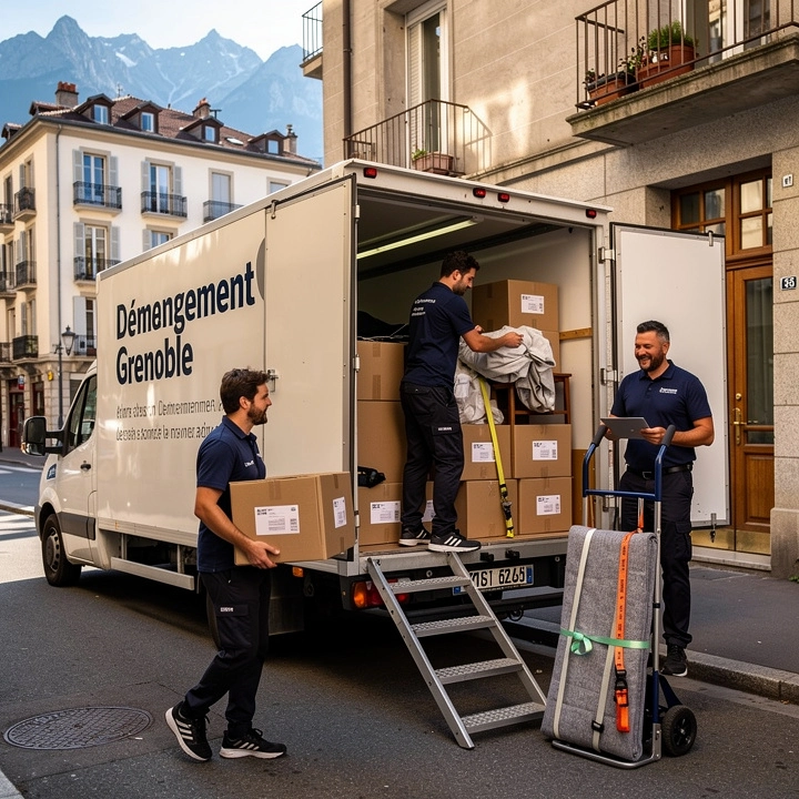 Déménagement Grenoble Bordeaux